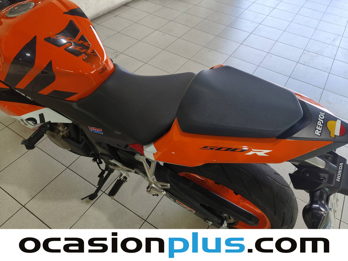 Foto Honda CBR500R Honda CBR500R (46CV)