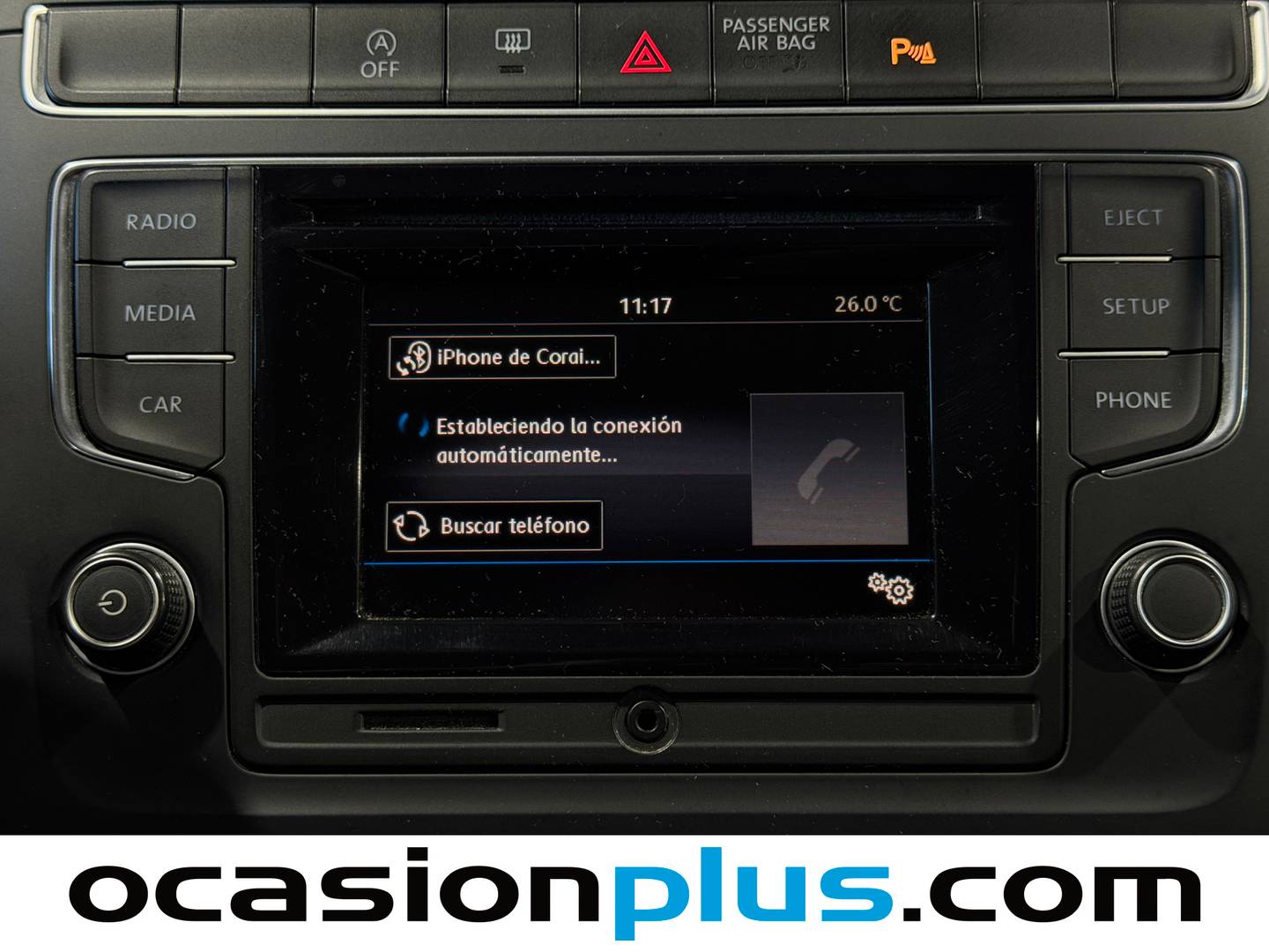 Equipamiento del Volkswagen Polo Volkswagen Polo Advance 1.2 TSI BMT (90 CV)
