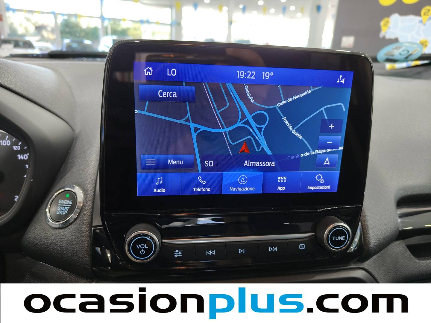 Extras y acabados del Ford EcoSport Ford EcoSport 1.0T EcoBoost S&S ST Line (125 CV)