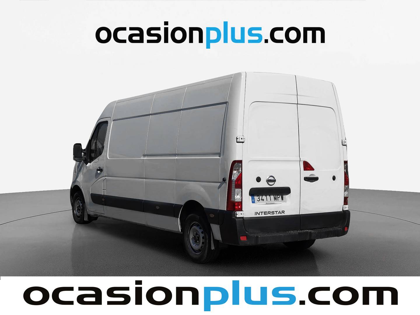 Foto trasera Nissan Interstar Nissan Interstar Furgon 2.3 dCi L3H2 3,5T FWD GO (135 CV) izquierda