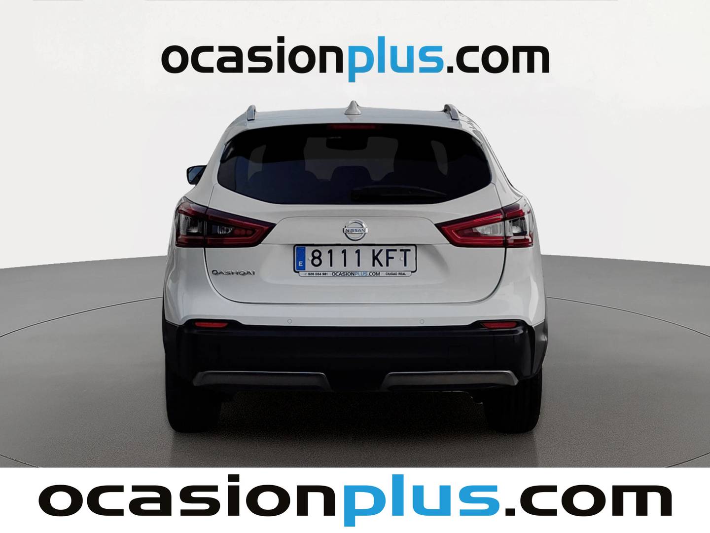 Nissan QASHQAI Nissan Qashqai 1.6 DIG-T N-Connecta 4x2 (163 CV) seminuevo
