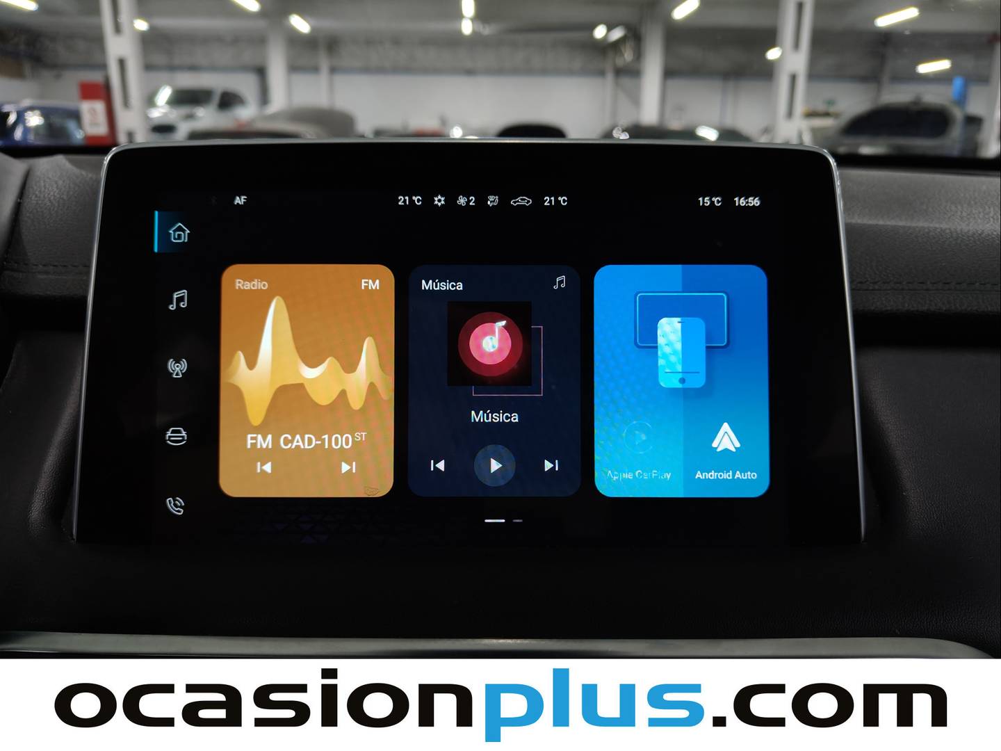 Acabados MG HS MG HS 1.5 Turbo GDI Comfort DCT (162 CV)