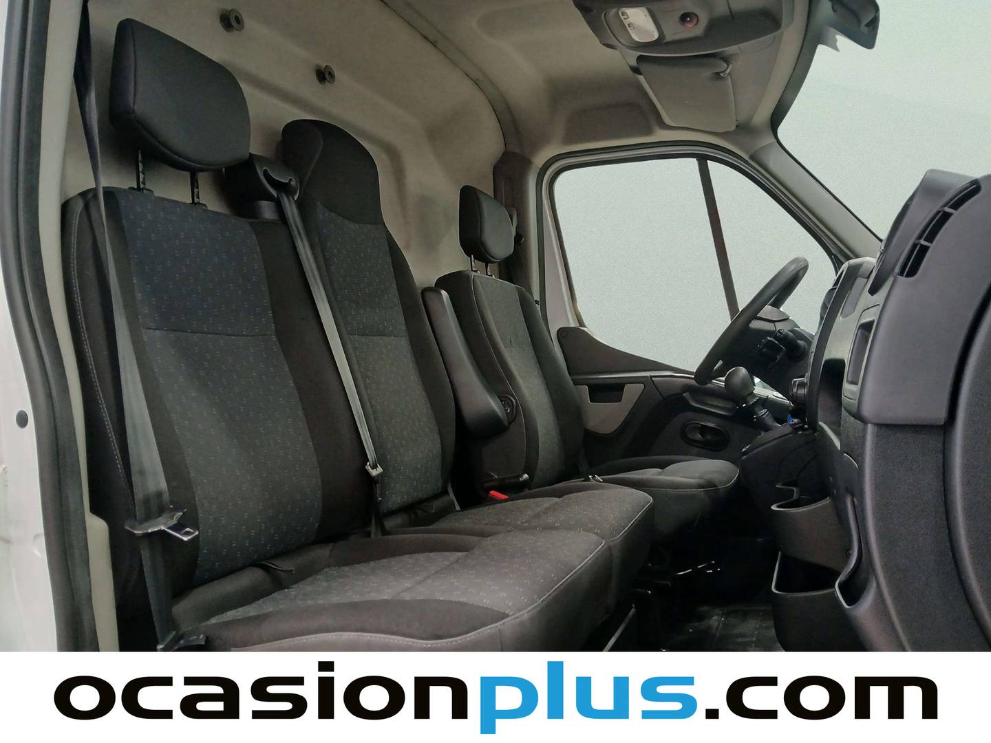 Foto asientos traseros Opel Movano Opel Movano 2.3 CDTI L2 H2 F 3.3t (130 CV) 3 Plazas