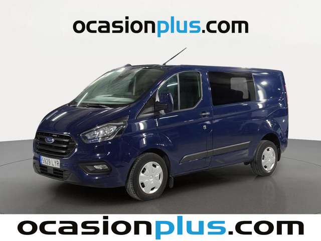 Ford Transit Custom Mixto 2.0 TDCI L1 310 Trend (130 CV) de segunda mano