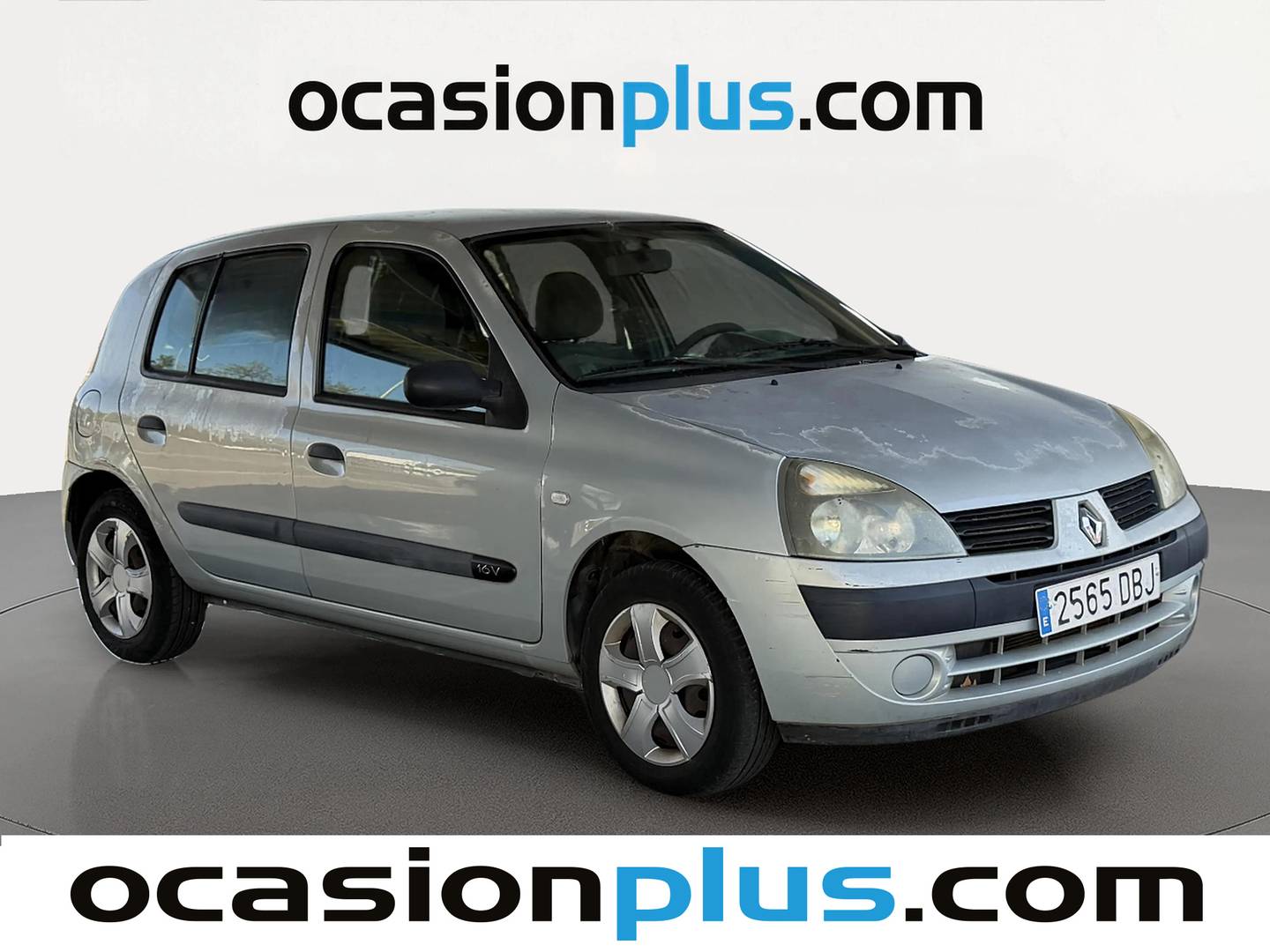 Foto delantera Renault Clio Renault Clio 1.2 Pack Authentique (75 CV) derecha