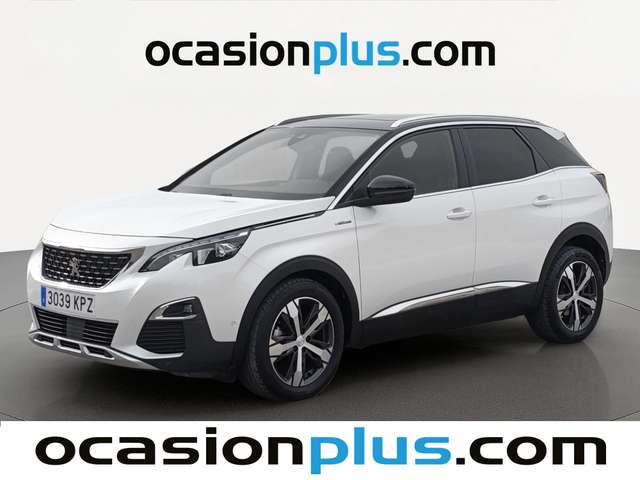 Peugeot 3008 BlueHDI 130 S&S GT Line (130 CV) de segunda mano