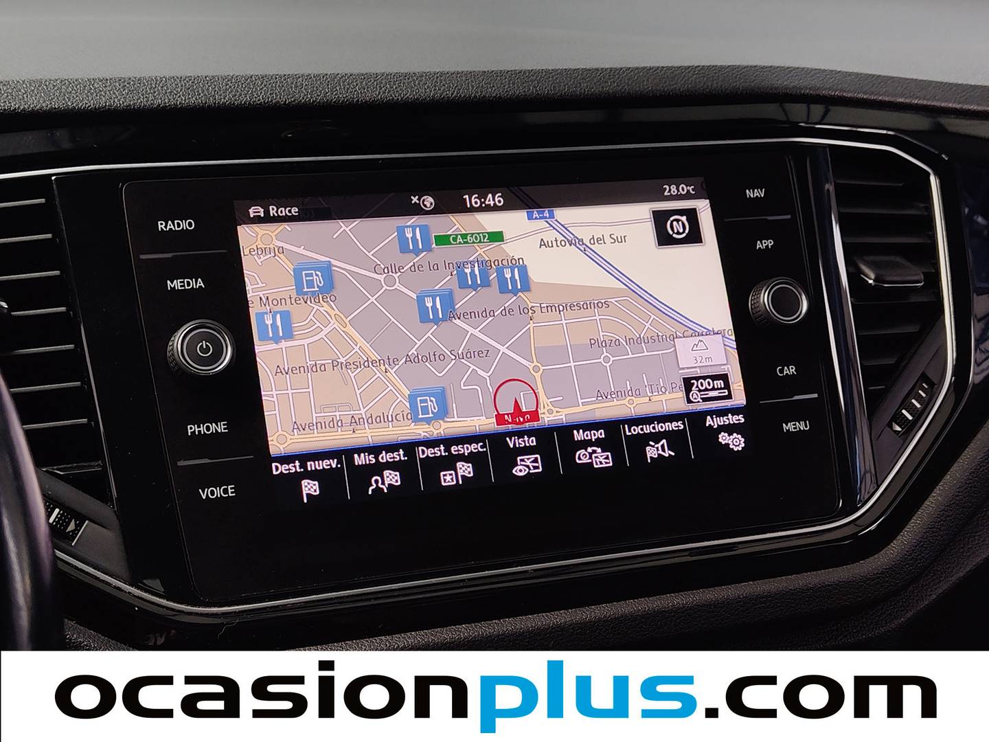 Equipamiento del Volkswagen T-Roc Volkswagen T-Roc R 2.0 TSI 4Motion (300 CV) DSG
