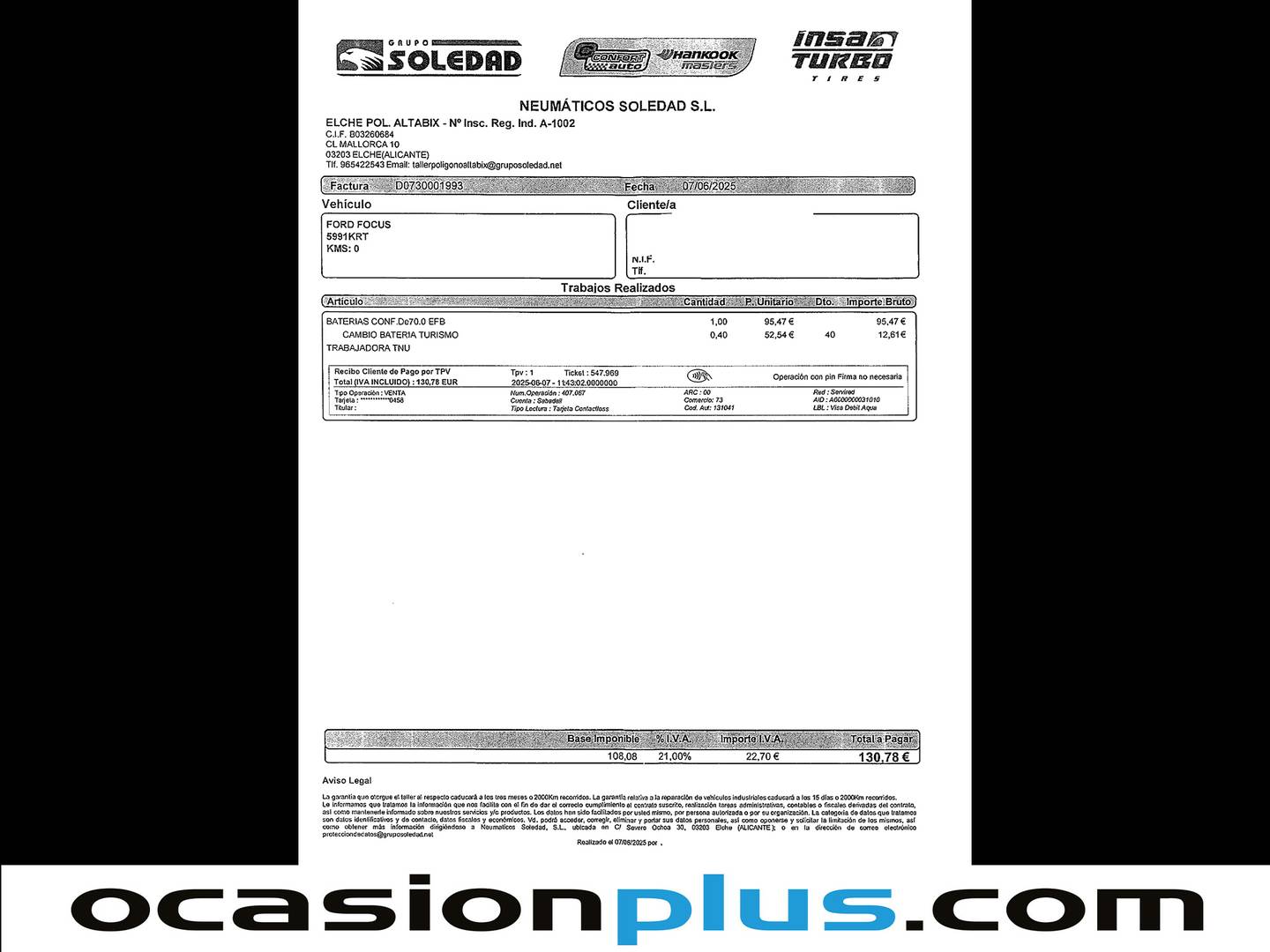 Foto Ford Focus Ford Focus 1.0 Ecoboost ST-Line Auto  (125 CV)