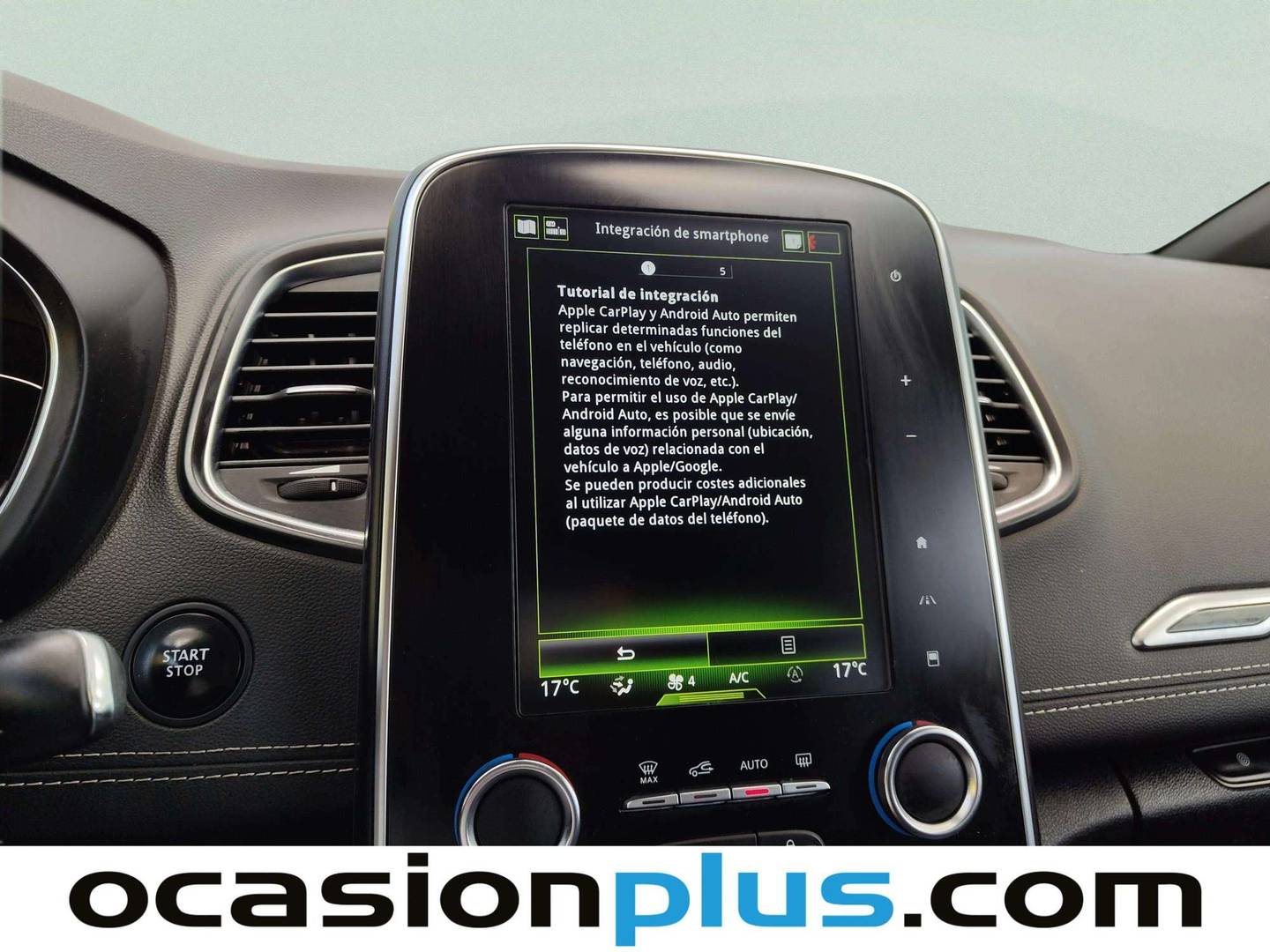 Equipamiento del Renault Grand Scénic Renault Grand Scenic Zen dCi (130 CV) 7 Plazas