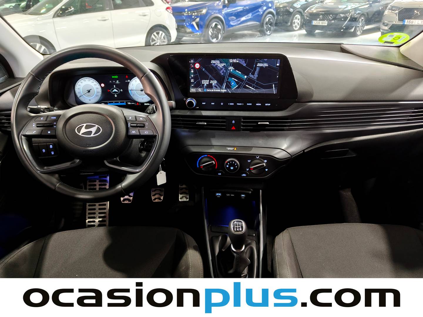 Hyundai Bayon Hyundai Bayon 1.2 MPI Maxx (79 CV) de ocasión