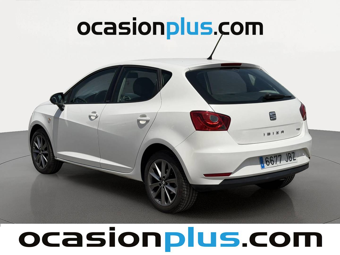 Foto trasera Seat Ibiza Seat Ibiza 1.6 TDI CR Style ITech 30 Aniversario (90 CV) izquierda