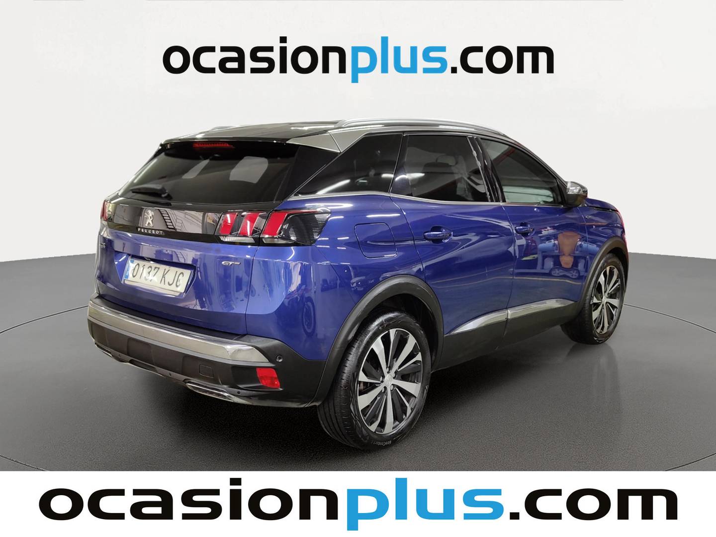 Foto trasera Peugeot 3008 Peugeot 3008 BlueHDi 180 S&S GT EAT8 (180 CV) derecha