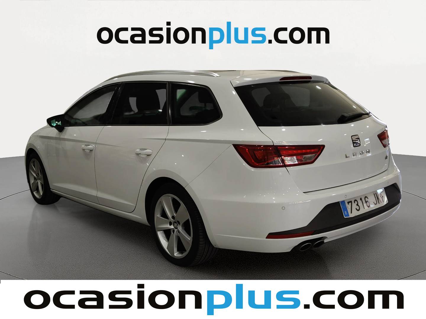 Foto trasera Seat León Seat León ST 2.0 TDI S&S FR (150 CV) derecha