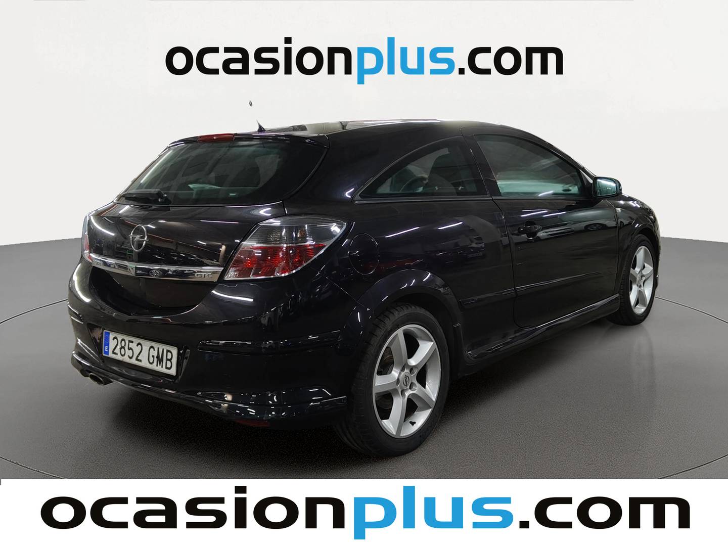 Foto trasera Opel Astra Opel Astra 1.6 GTC Sport (115 CV) izquierda