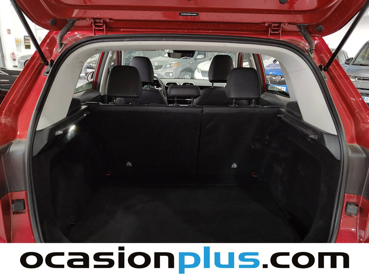 Fotos maletero MG ZS MG ZS 1.5 Hybrid+ Luxury (197 CV)