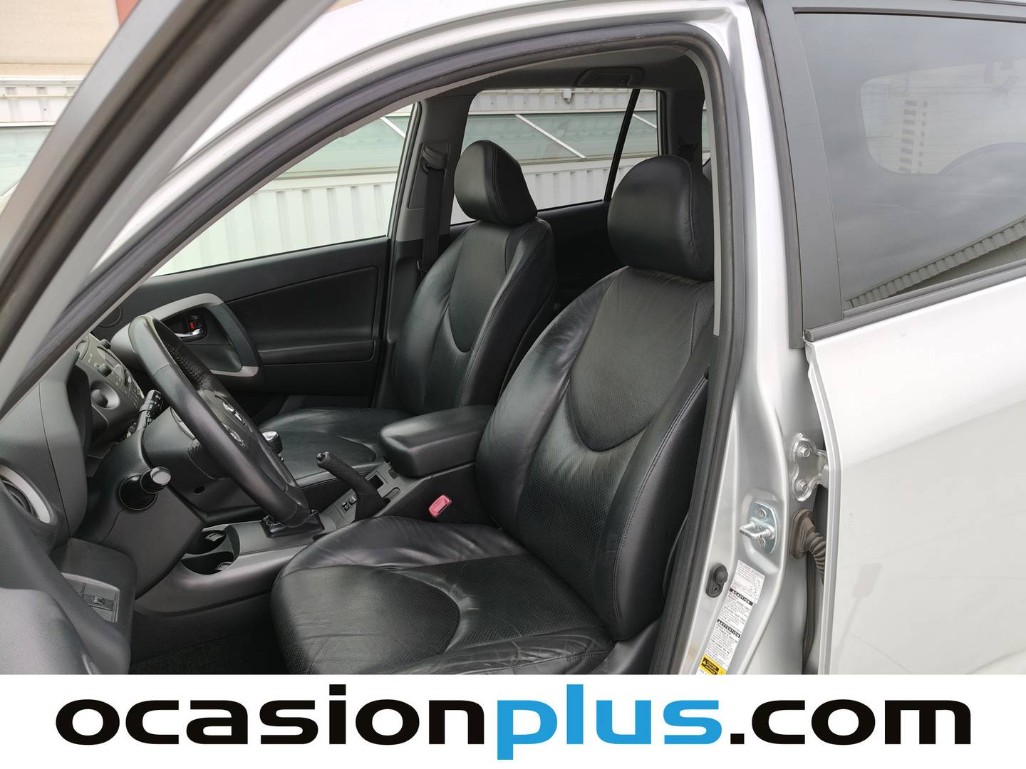 Foto asientos delanteros Toyota Rav4 Toyota Rav4 2.2 D-4D Premium  (177 CV)