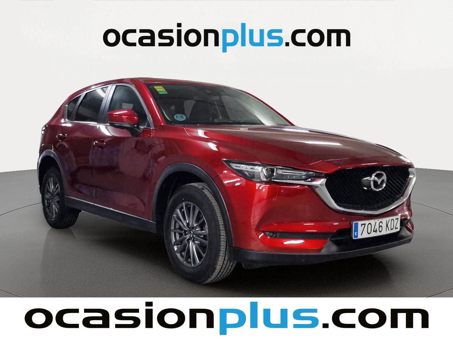 Foto delantera Mazda CX-5 Mazda CX-5 2.2 DE Evolution 4WD (150 CV) derecha