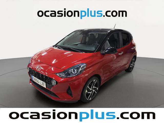 Hyundai i10 1.2 Tecno AT (84 CV) de segunda mano