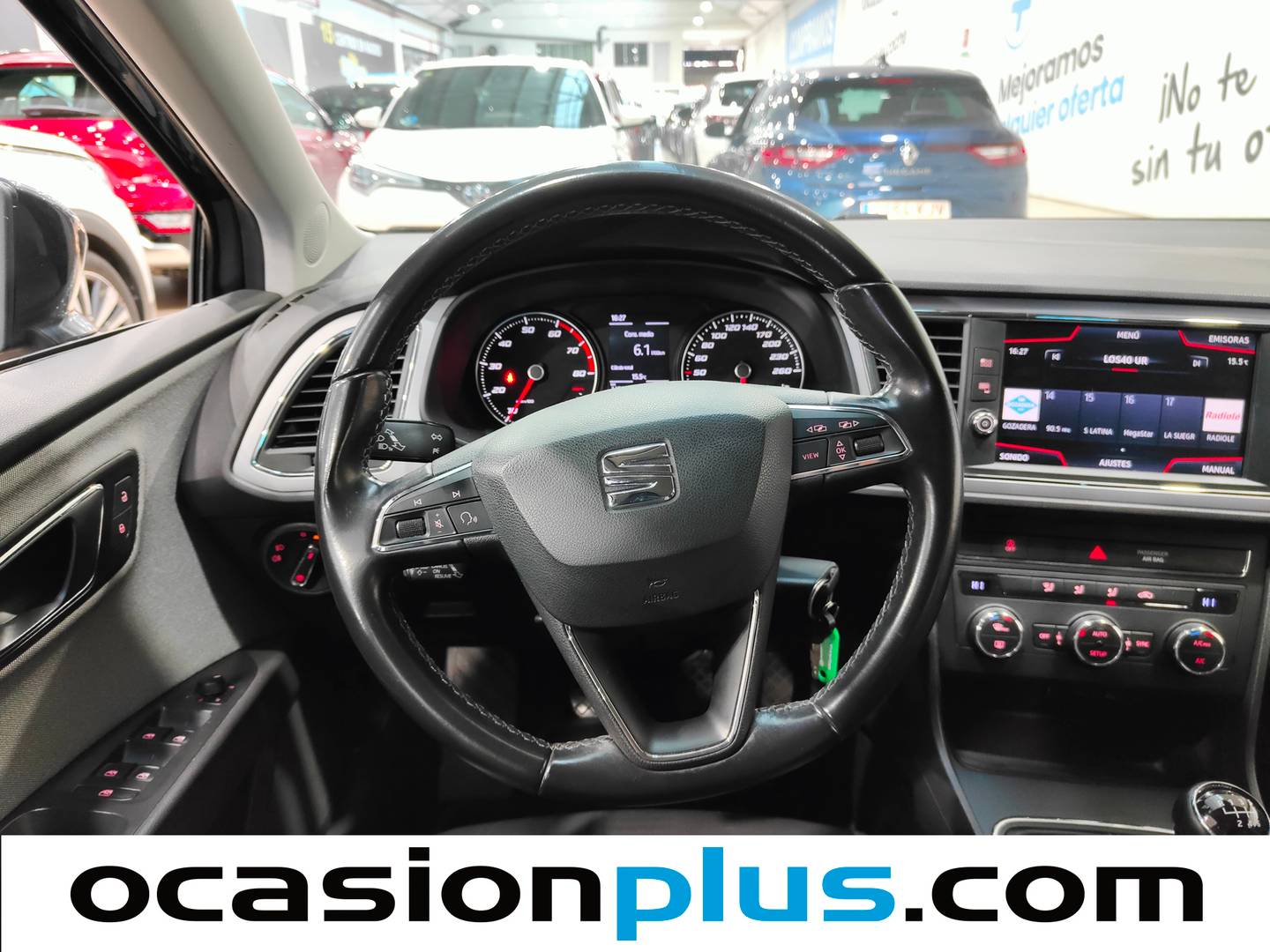 Seat León SEAT León 1.0 EcoTSI S&S Style (115 CV) de segunda mano