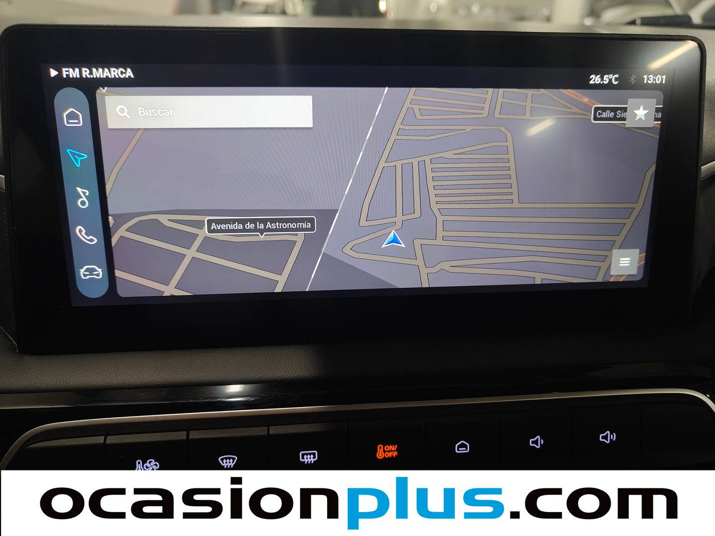 Extras y acabados del MG MG3 MG MG3 1.5 Comfort (116 CV)