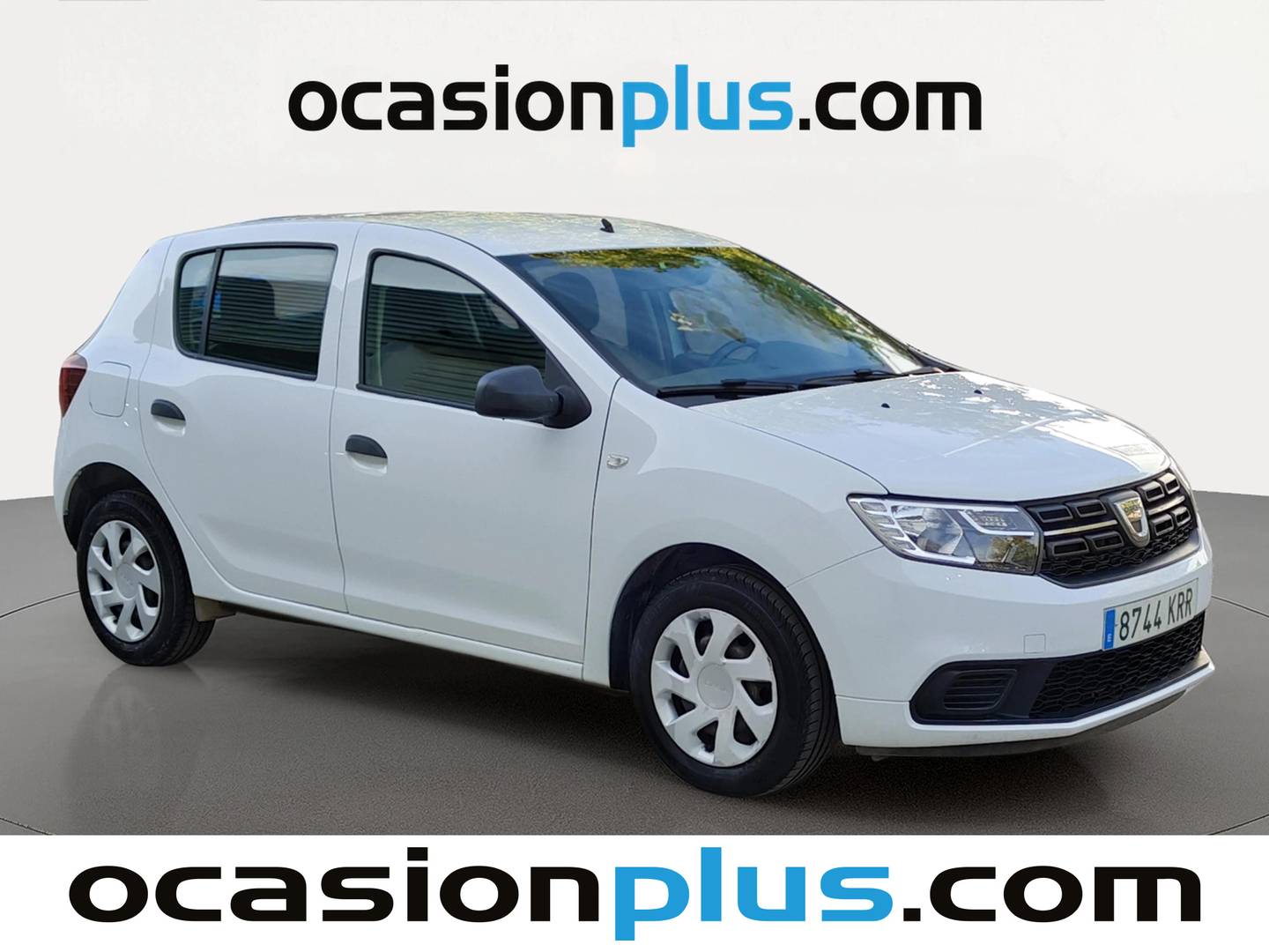 Foto delantera Dacia Sandero Dacia Sandero Essential 1.0 (73 CV) derecha