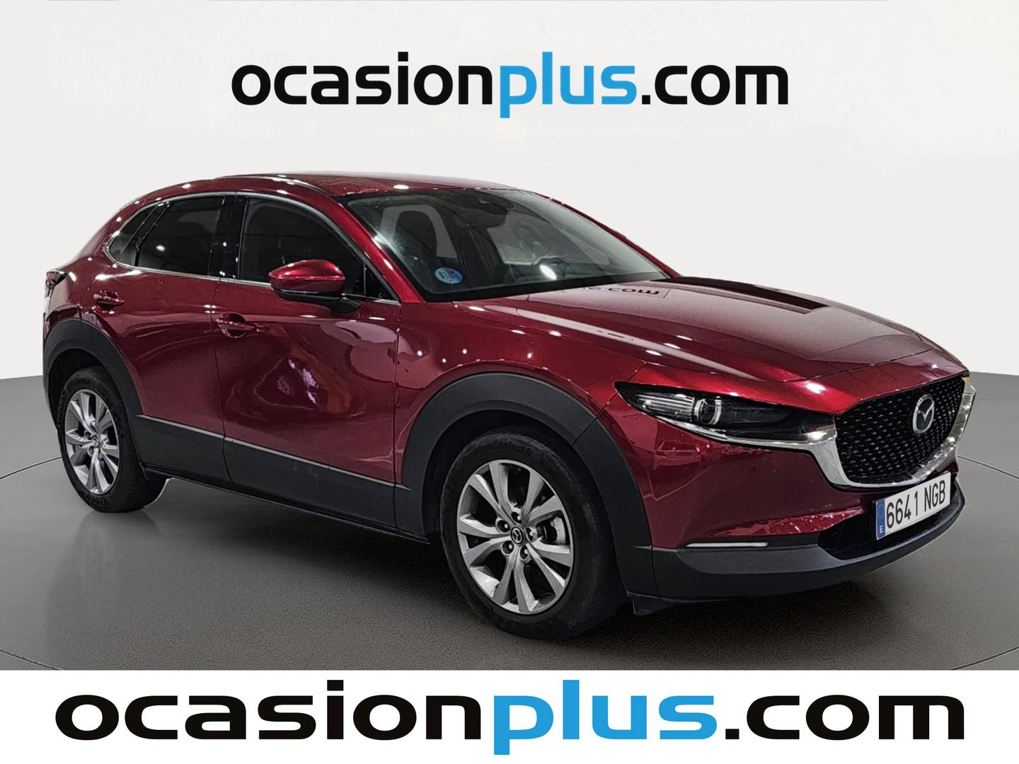 Foto delantera Mazda CX-30 Mazda CX-30 e-Skyactive G MHEV Centre-Line (140 CV) derecha