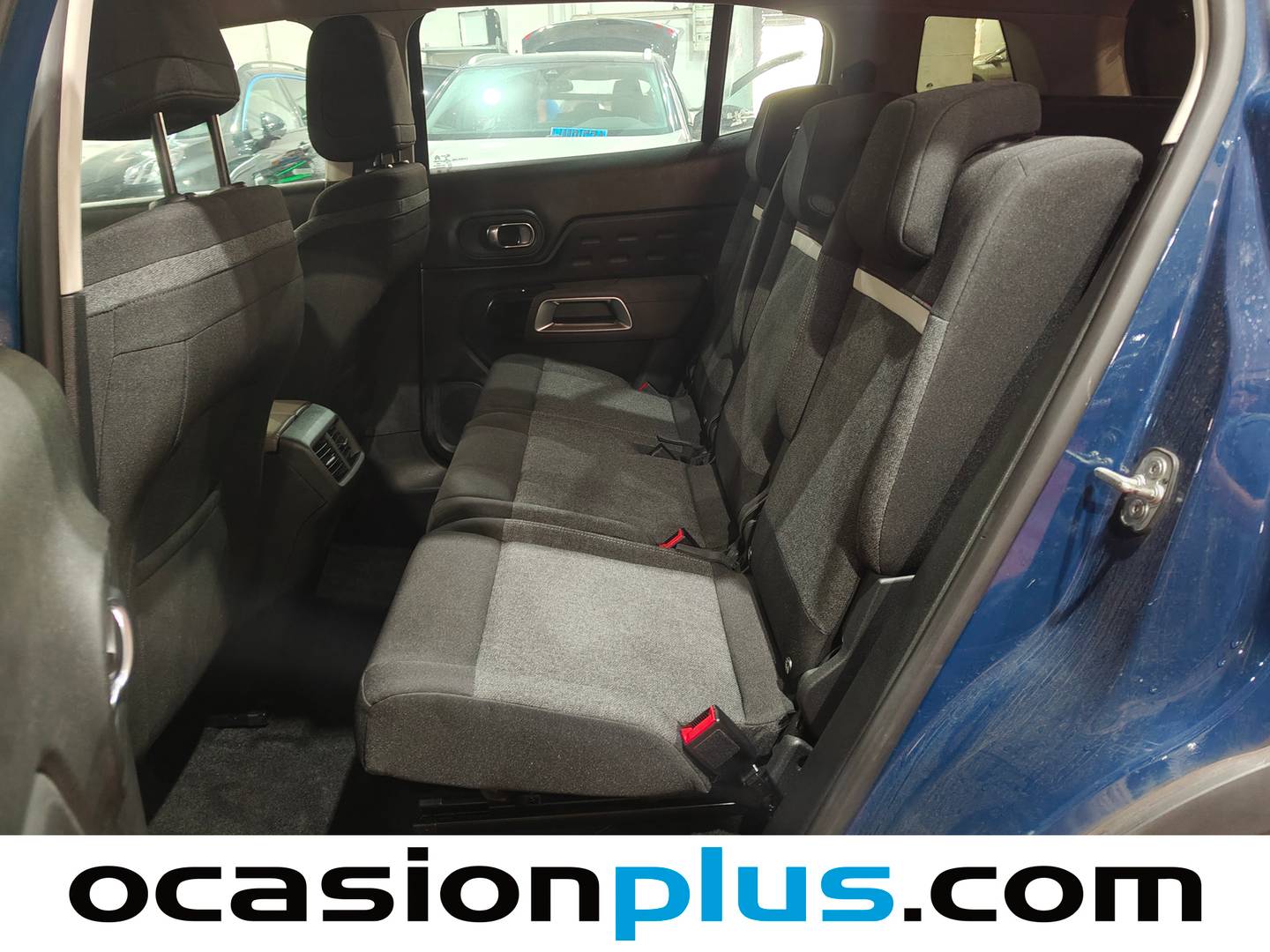 Foto asientos traseros Citroën C5 Aircross Citroën C5 Aircross PureTech 130 S&S Live (131 CV)