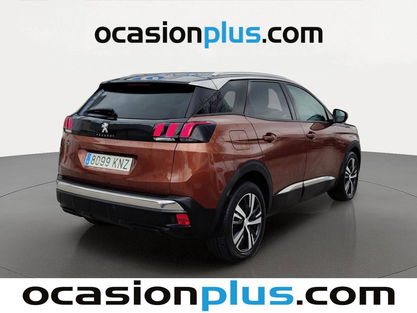 Foto trasera Peugeot 3008 Peugeot 3008 BlueHDI 130 S&S Allure (130 CV) derecha