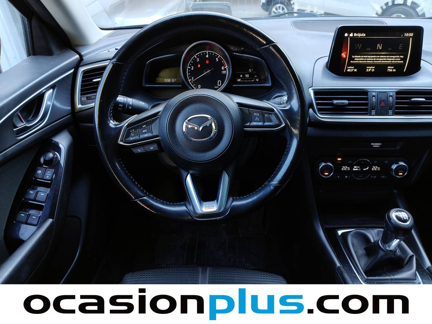 Mazda Mazda3 Mazda Mazda 3 2.2 DE MT Luxury (150 CV) de ocasión