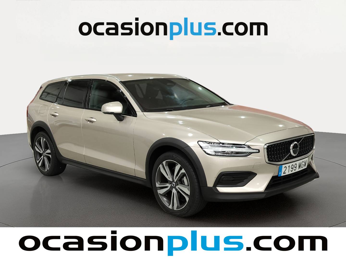 Foto delantera Volvo V60 Cross Country Volvo V60 Cross Country B4 D Cross Country Core AWD Auto  (197 CV) izquierda
