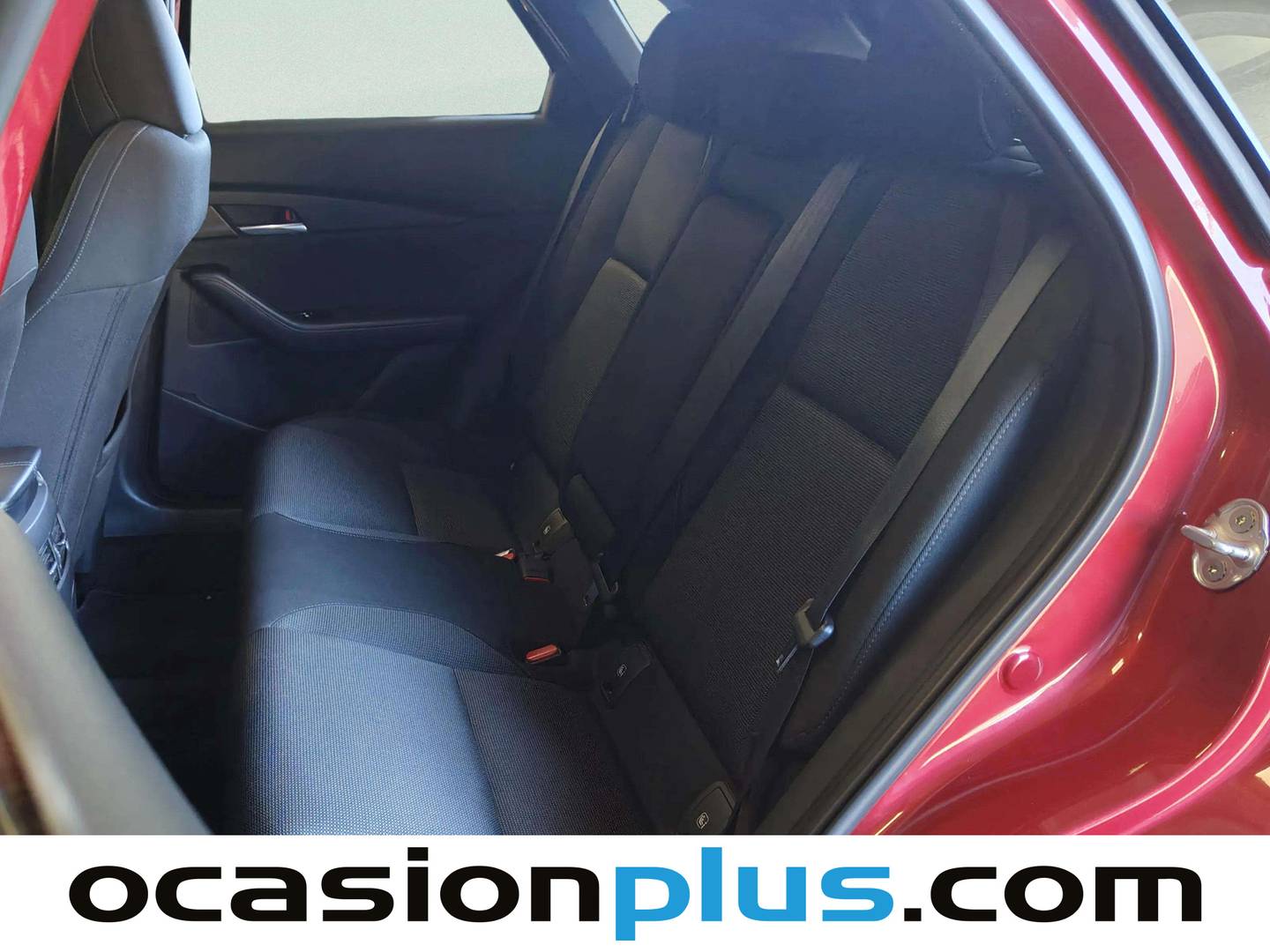Foto asientos traseros Mazda CX-30 Mazda CX-30 2.0 Skyactiv-X Evolution 2WD (186 CV)