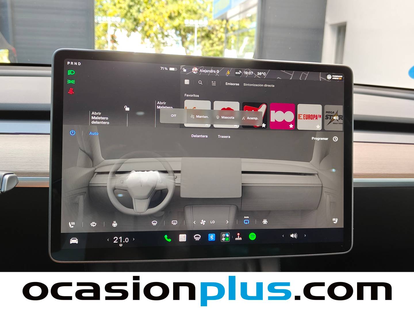 Tesla Model Y Tesla Model Y Tracción Trasera (256 CV) automático
