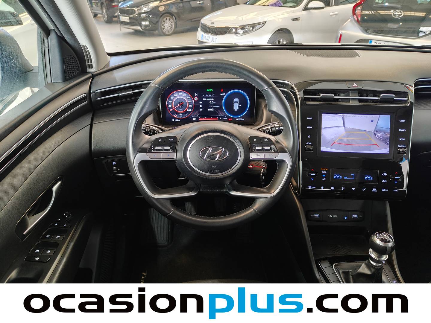 Hyundai Tucson Hyundai Tucson 1.6 CRDI 48V Maxx (136 CV) manual