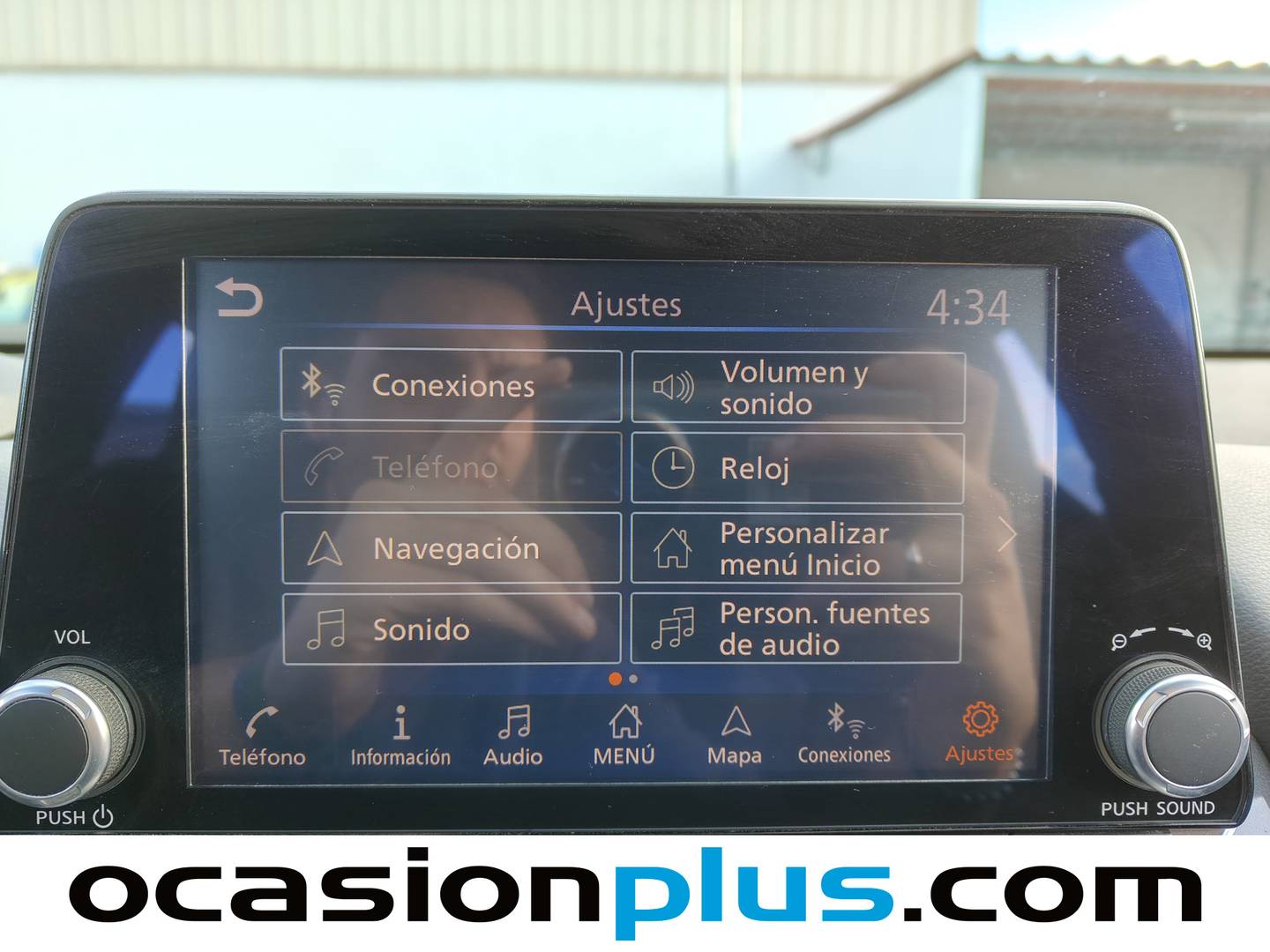 Nissan JUKE Nissan Juke DIG-T Acenta DCT (117 CV) de segunda mano