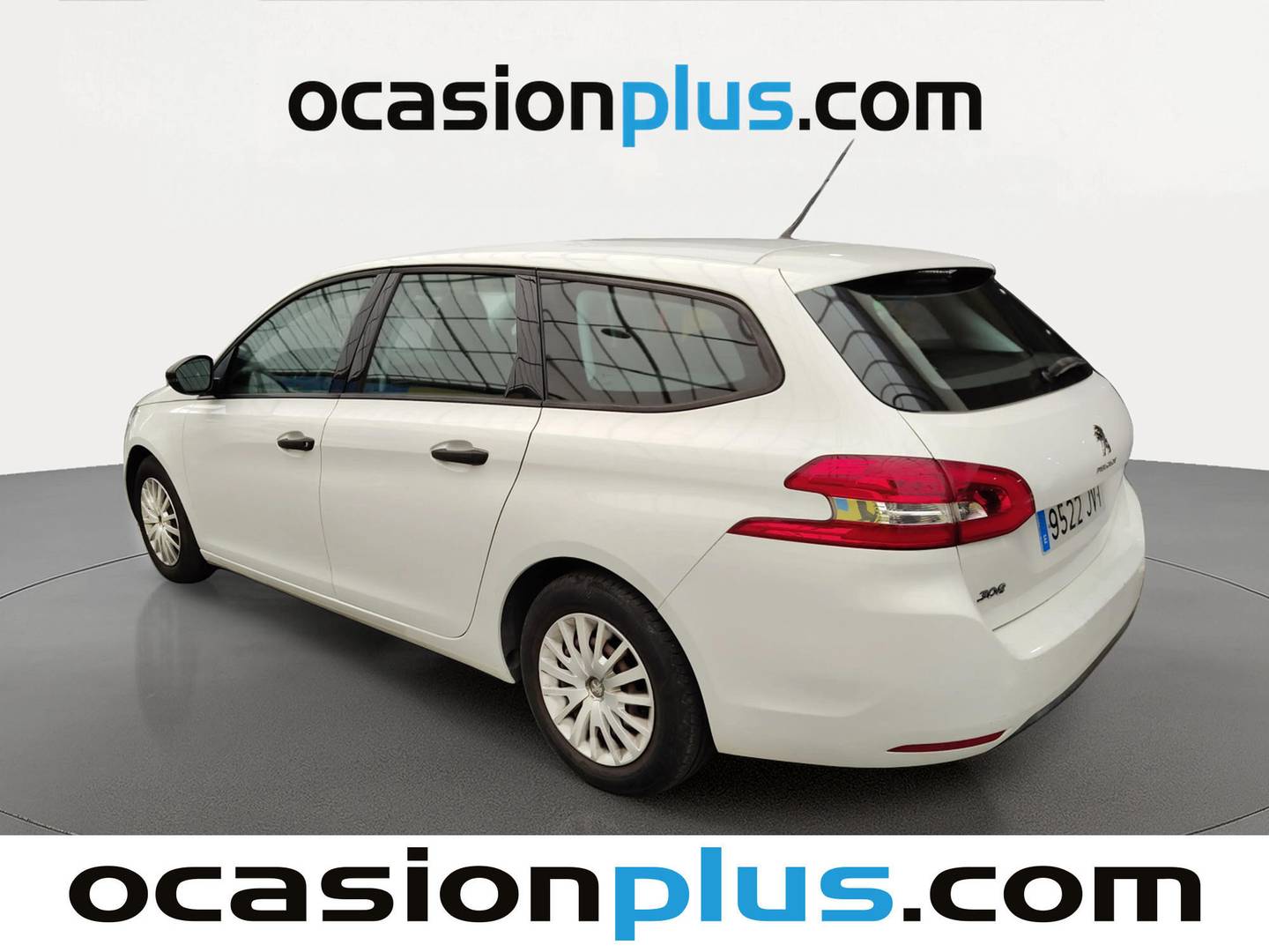 Foto trasera Peugeot 308 Peugeot 308 SW PureTech 110 Access  (110 CV) izquierda
