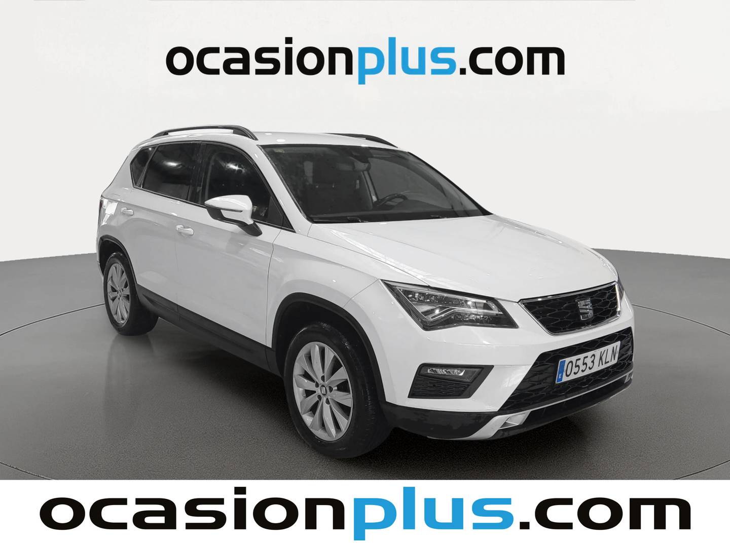 Foto delantera Seat Ateca Seat Ateca 2.0 TDI S&S Style Plus 4Drive (150 CV) derecha
