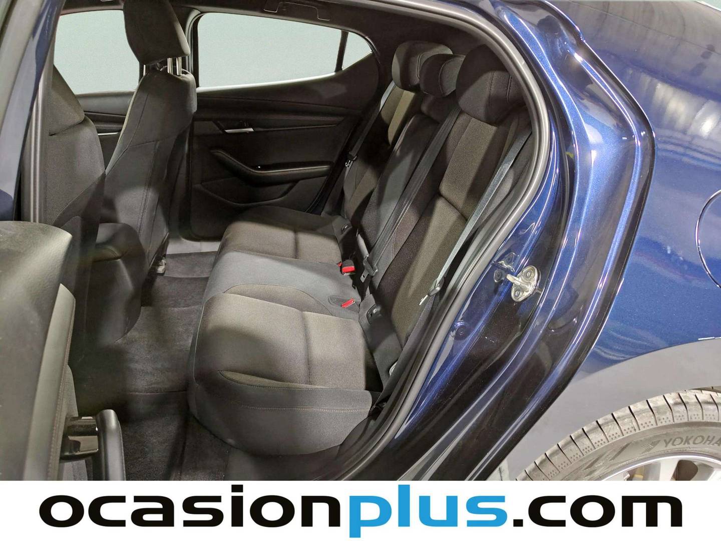 Foto asientos traseros Mazda Mazda3 Mazda Mazda 3 2.0 e-SKYACTIV-G Prime-Line (122 CV)