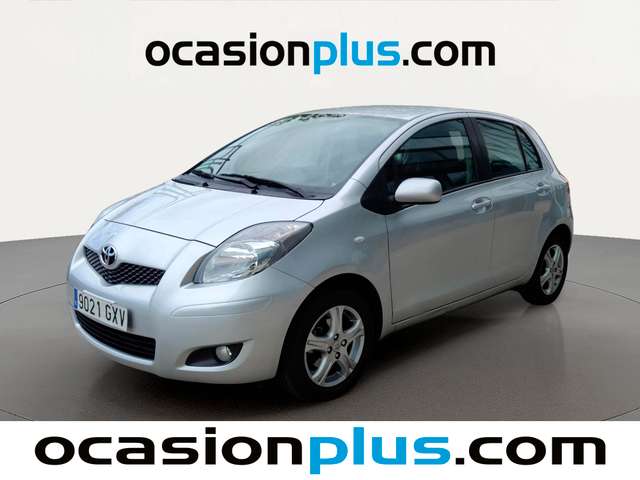 Toyota Yaris 1.0 VVT-i TS (69 CV) de segunda mano