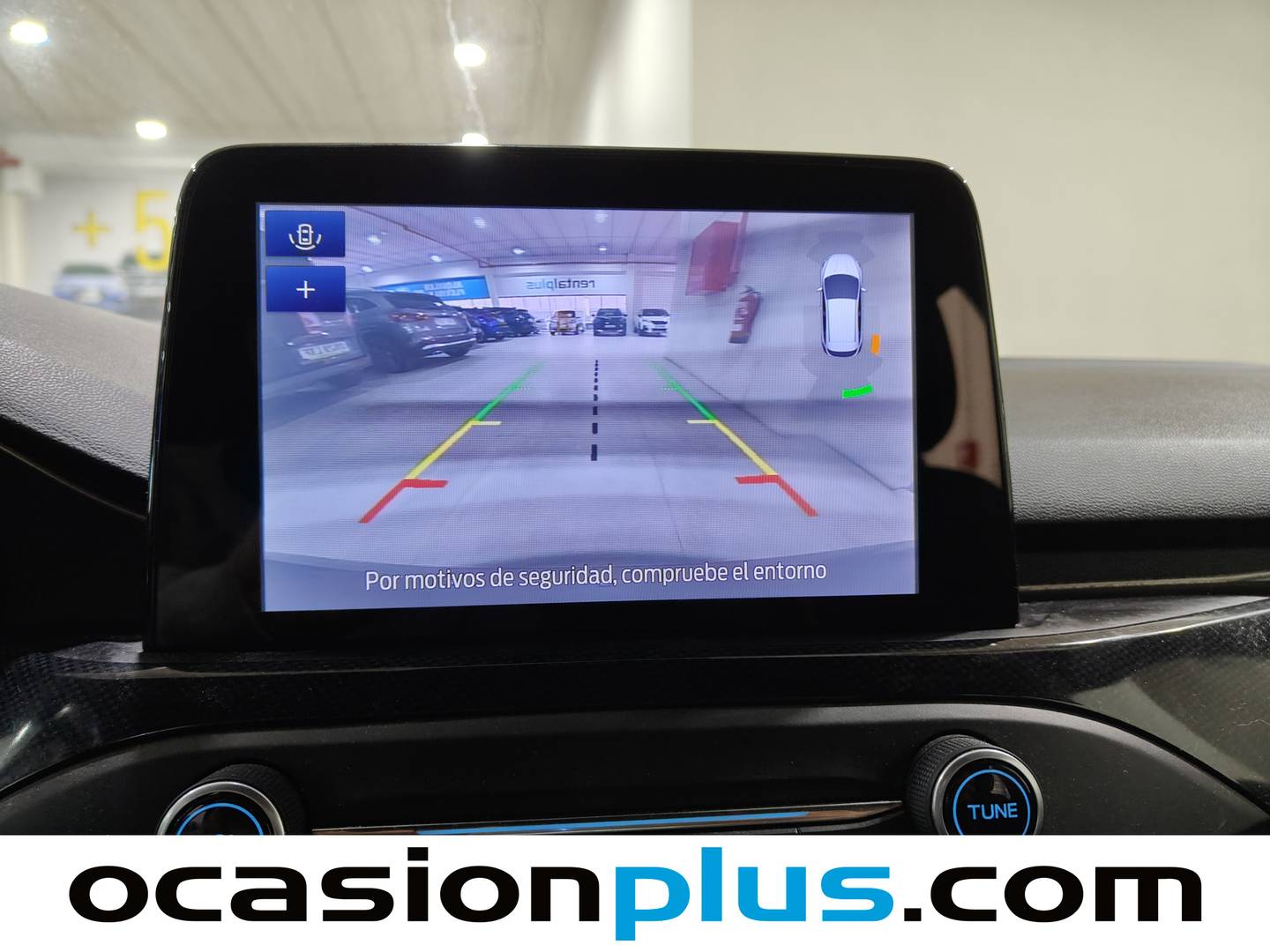 Equipamiento del Ford Focus Ford Focus 1.0 Ecoboost MHEV ST-Line (125 CV)