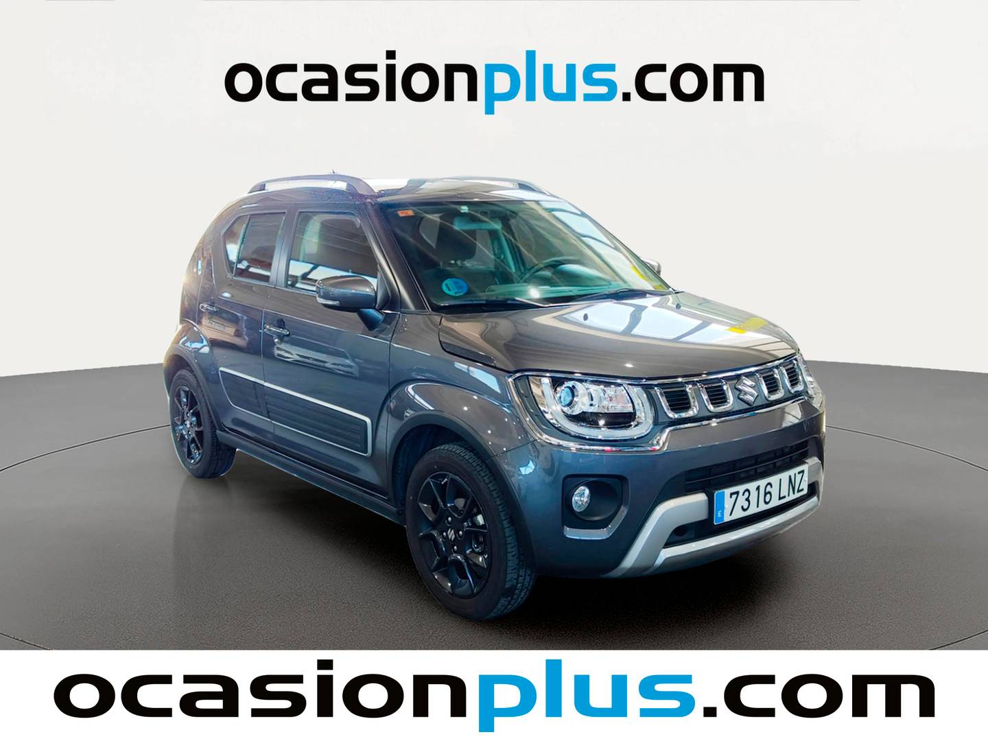 Foto delantera Suzuki Ignis SUZUKI Ignis 1.2 GLX 4WD Mild Hybrid derecha