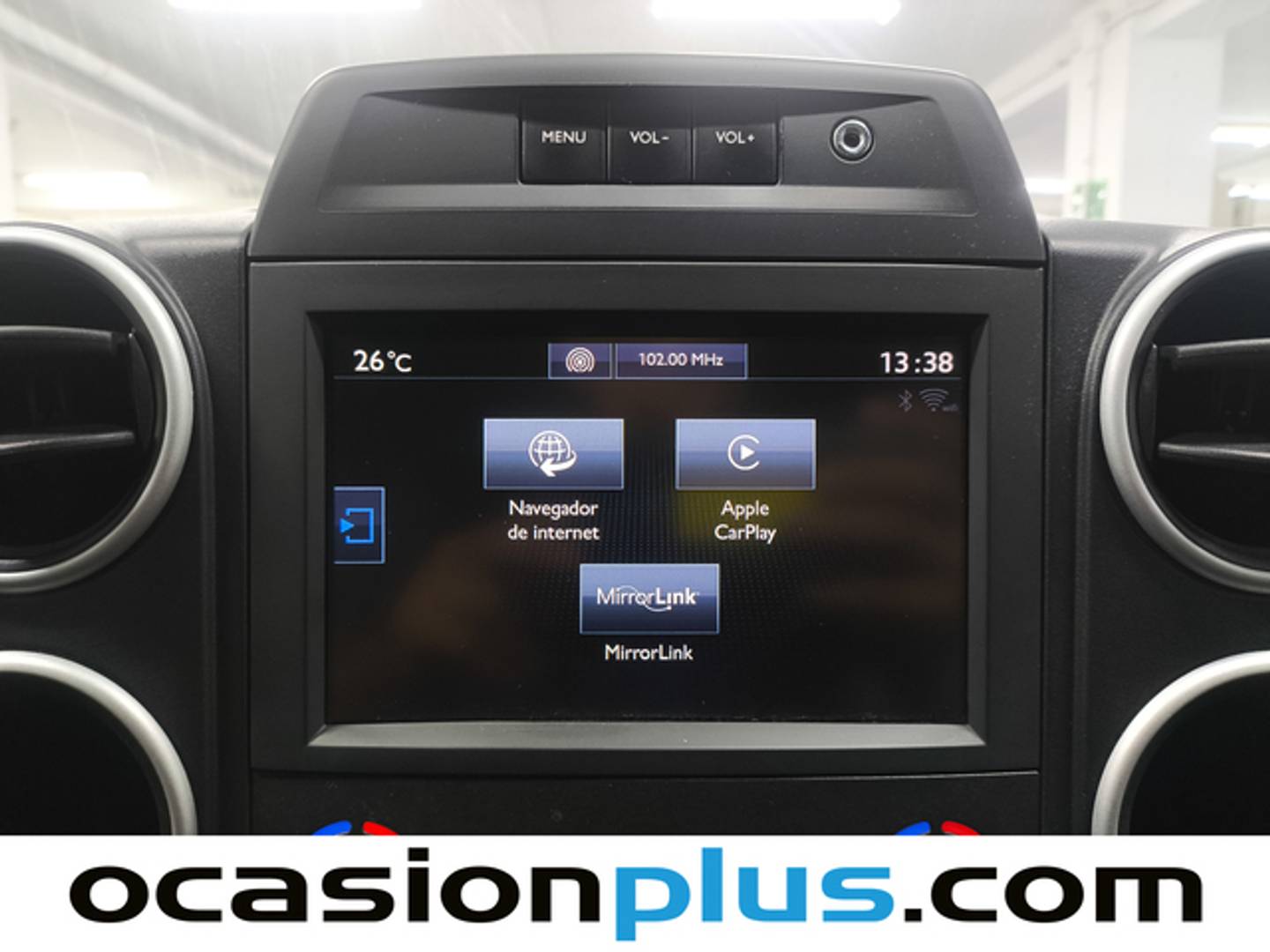 Extras del Peugeot Partner Peugeot Partner Tepee BlueHDi 120 Active (120 CV)