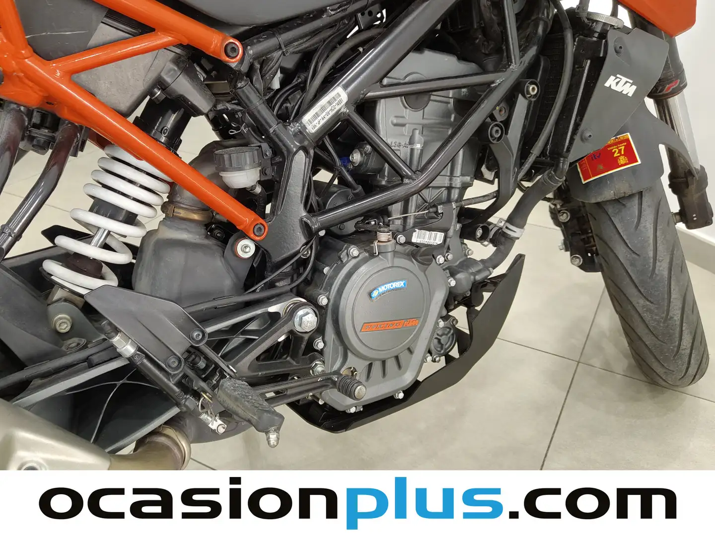 Foto KTM Duke 125 KTM Duke 125 Duke 125