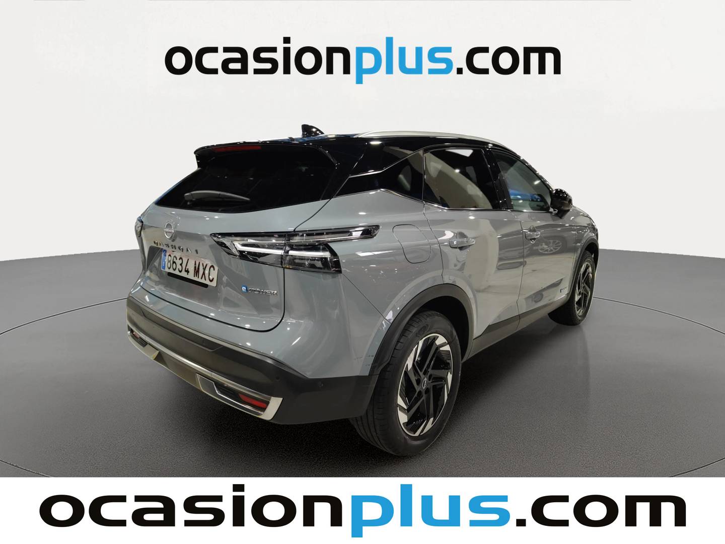 Foto trasera Nissan QASHQAI Nissan Qashqai E-POWER N-Connecta Auto (190 CV) derecha