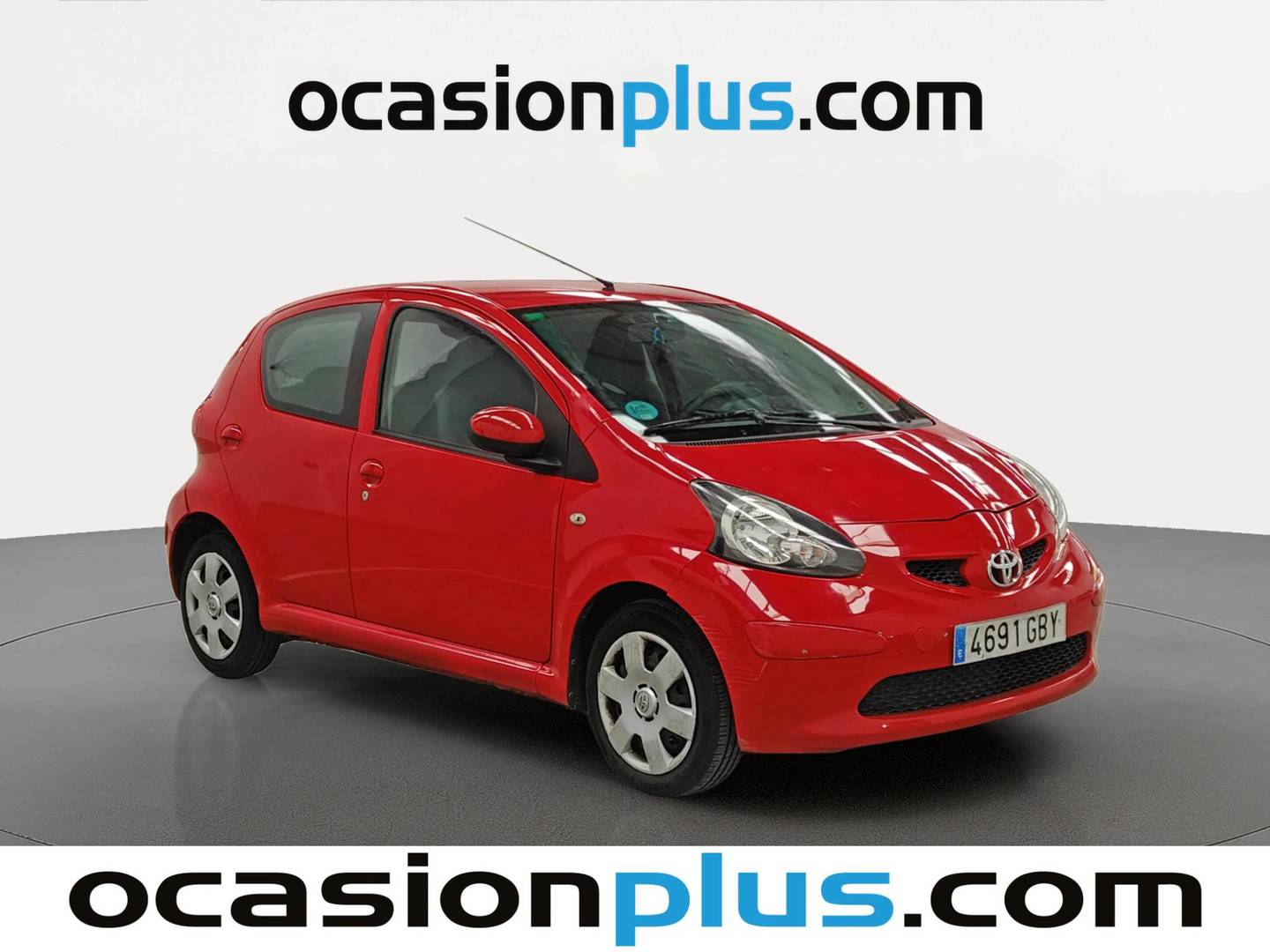 Foto delantera Toyota Aygo Toyota Aygo 1.0 VVT-i Aygo (68 CV) derecha