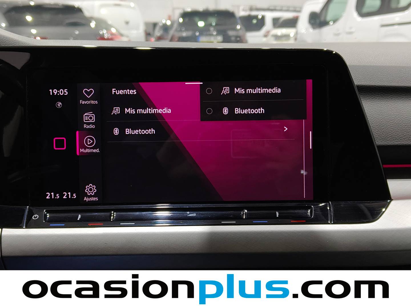 Volkswagen Golf Volkswagen Golf Life 1.0 eTSI (110 CV) DSG seminuevo