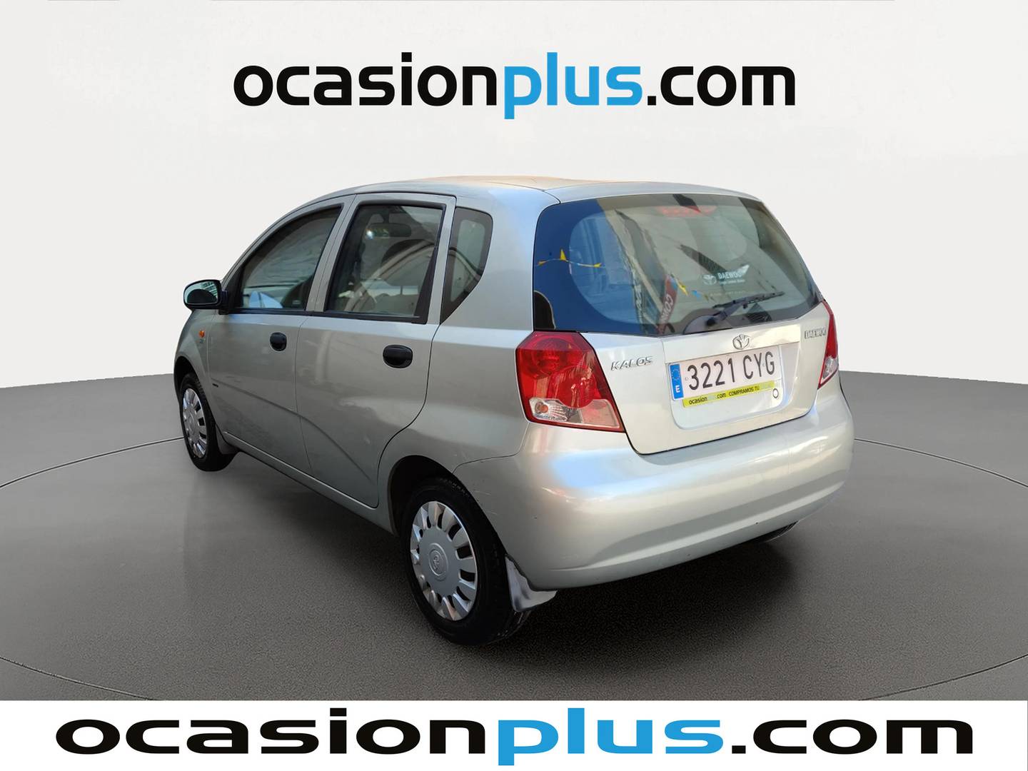 Foto trasera Daewoo Kalos Daewoo Kalos 1.2 SE (72 CV) izquierda