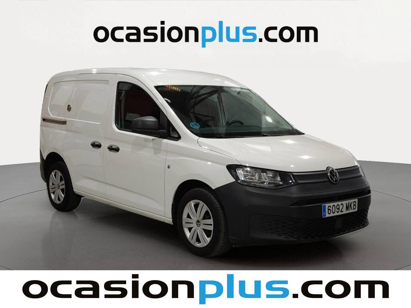 Foto delantera Volkswagen Caddy Cargo Volkswagen Caddy Cargo 2.0 TDI (75 CV) izquierda
