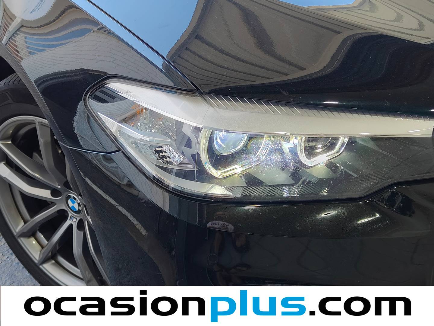 Acabados BMW Serie 5 BMW Serie 5 520d Business (190 CV)Pack M