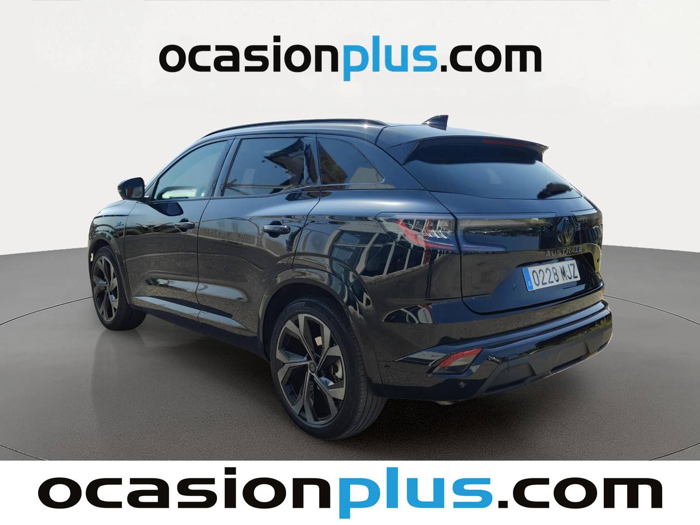Foto trasera Renault Austral Renault Austral Iconic Esprit Alpine E-Tech Full Hybrid (200 CV) izquierda