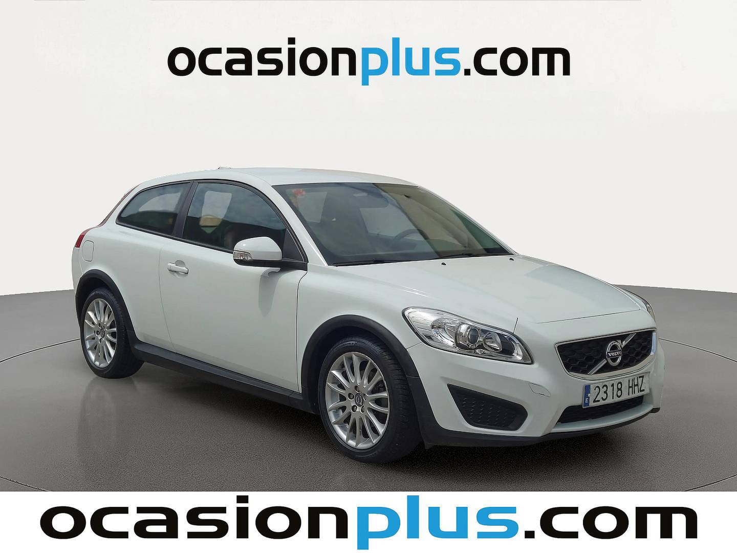 Foto delantera Volvo C30 Volvo C30 1.6 DRIVe Summum (115 CV) izquierda
